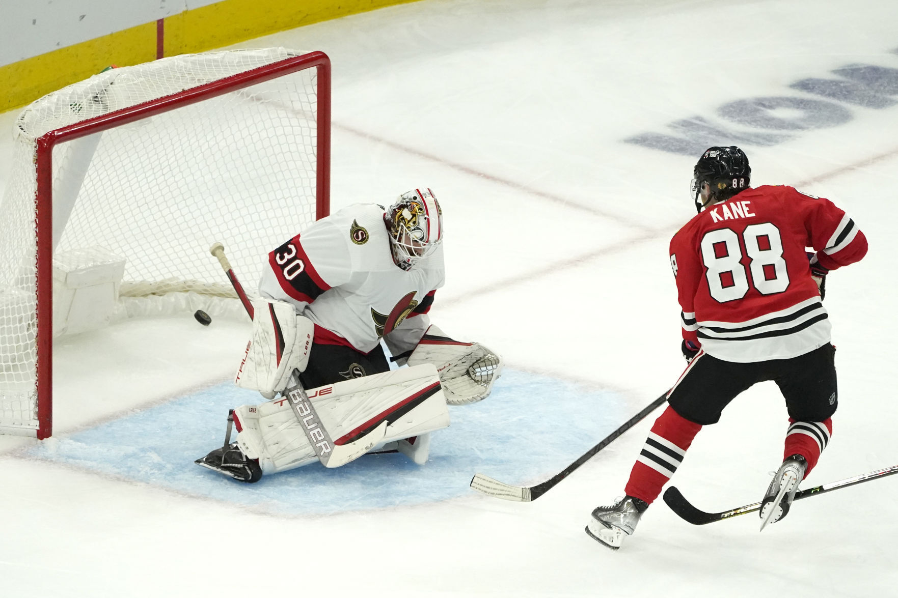 Senators Blackhawks Hockey
